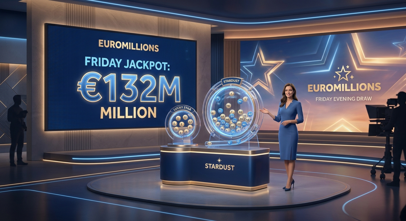 Prochain tirage Euromillions 17 avril 2026 jackpot 132 millions